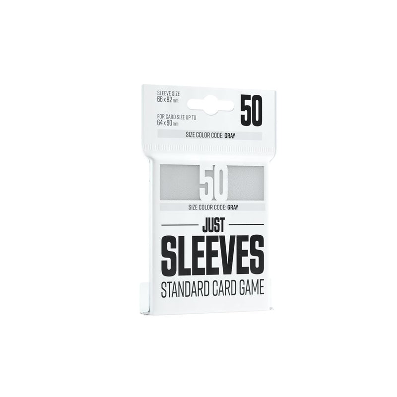 Just Sleeves: Standard Card Game - White (50ct)