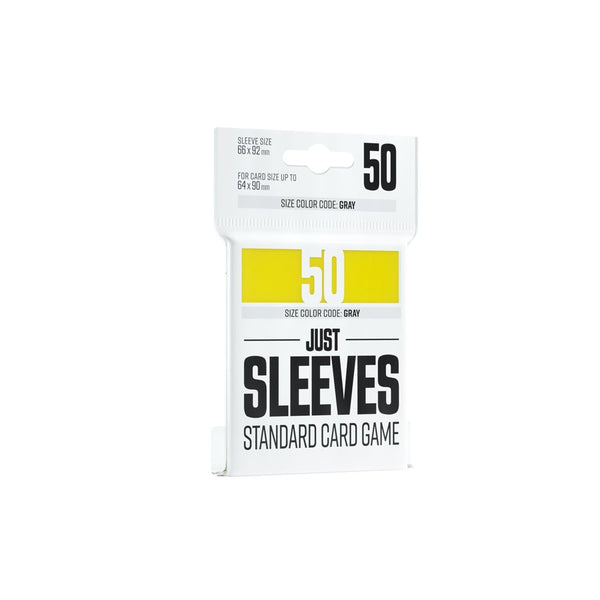 Just Sleeves: Standard Card Game - Yellow (50ct)