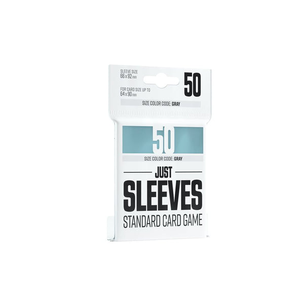 Just Sleeves: Standard Card Game - Clear (50ct)