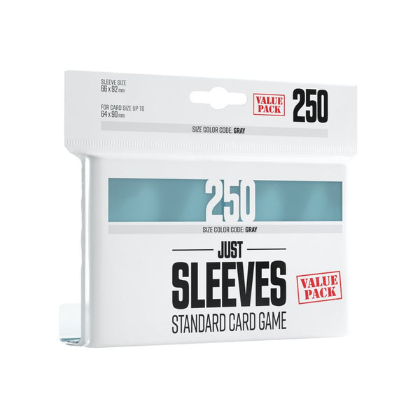 Just Sleeves: Value Pack Clear (250ct)