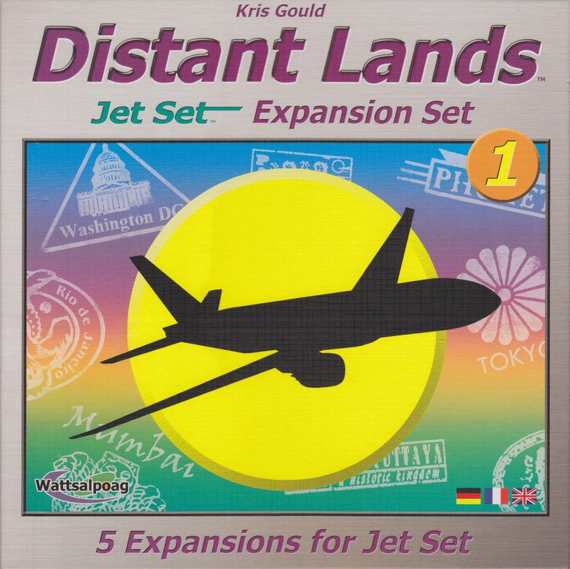 Jet Set: Distant Lands - Expansion Set 1