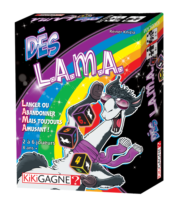 Dés L.A.M.A. (French Edition)