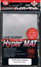 KMC Card Barrier: Hyper Matte Sleeves - Clear (80)