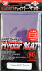 KMC Card Barrier: Hyper Matte Sleeves - Purple (80)
