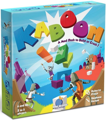 Ka-Boom (Ka-Woom) (Blue Orange Edition)