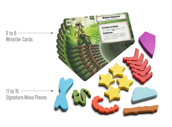 Kabuto Sumo: Insect All-Stars