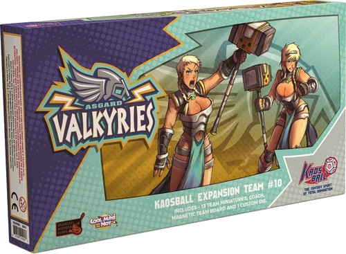 Kaosball: Team - Asgard Valkyries