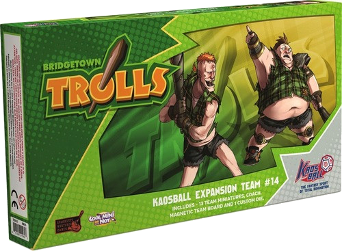 Kaosball: Team - Bridgetown Trolls