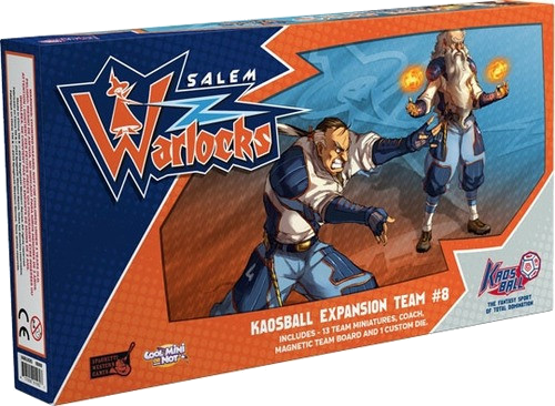 Kaosball: Team - Salem Warlocks