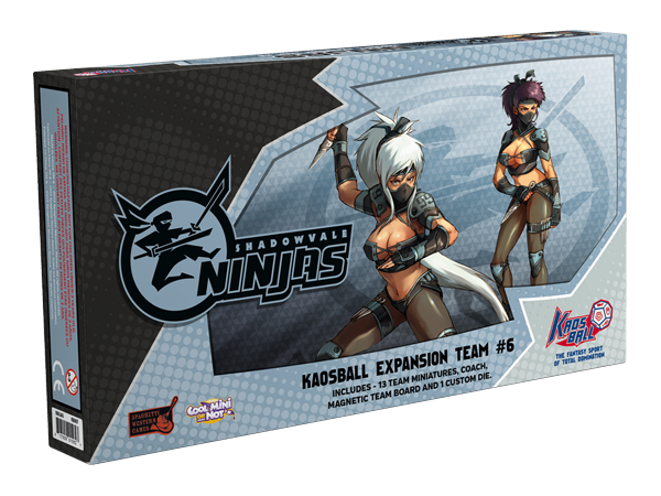 Kaosball: Team - Shadowvale Ninjas