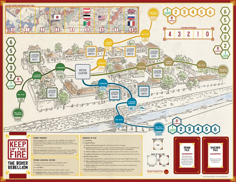 Keep Up The Fire!: The Boxer Rebellion (Deluxe Edition)