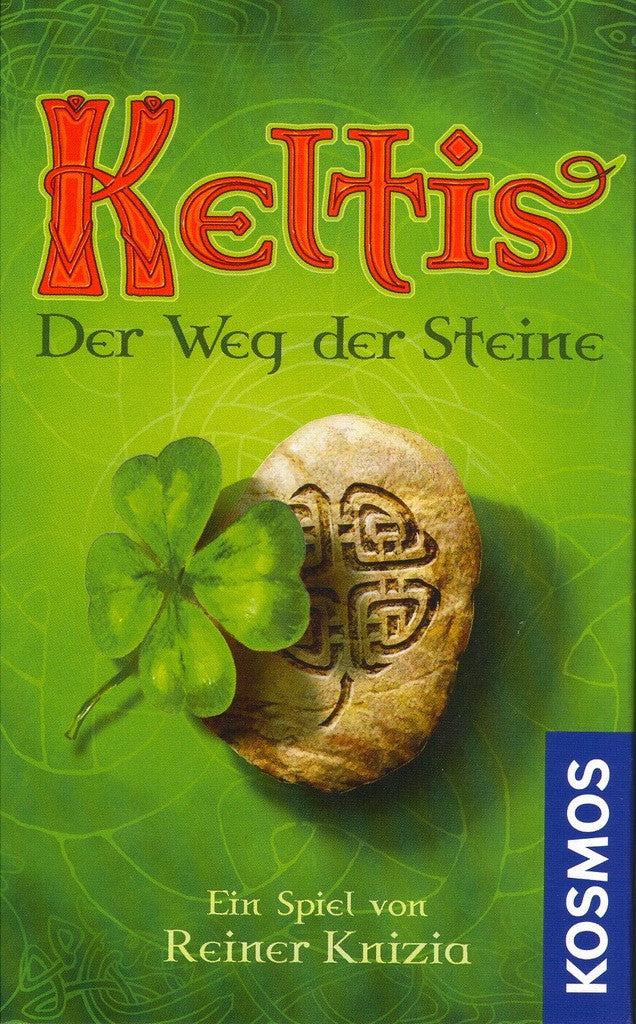 Keltis: Der Weg der Steine Mitbringspiel (German Import)