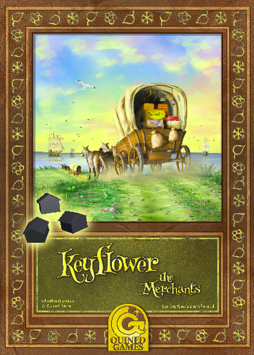Keyflower: The Merchants (Quined Games Edition)