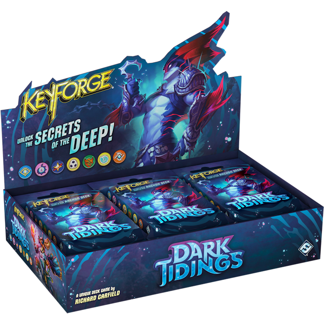 KeyForge: Dark Tidings - Archon Deck Display *PRE-ORDER*
