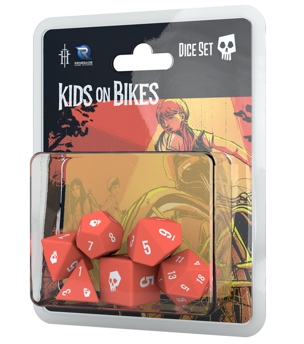 Kids on Bikes - Dice Set