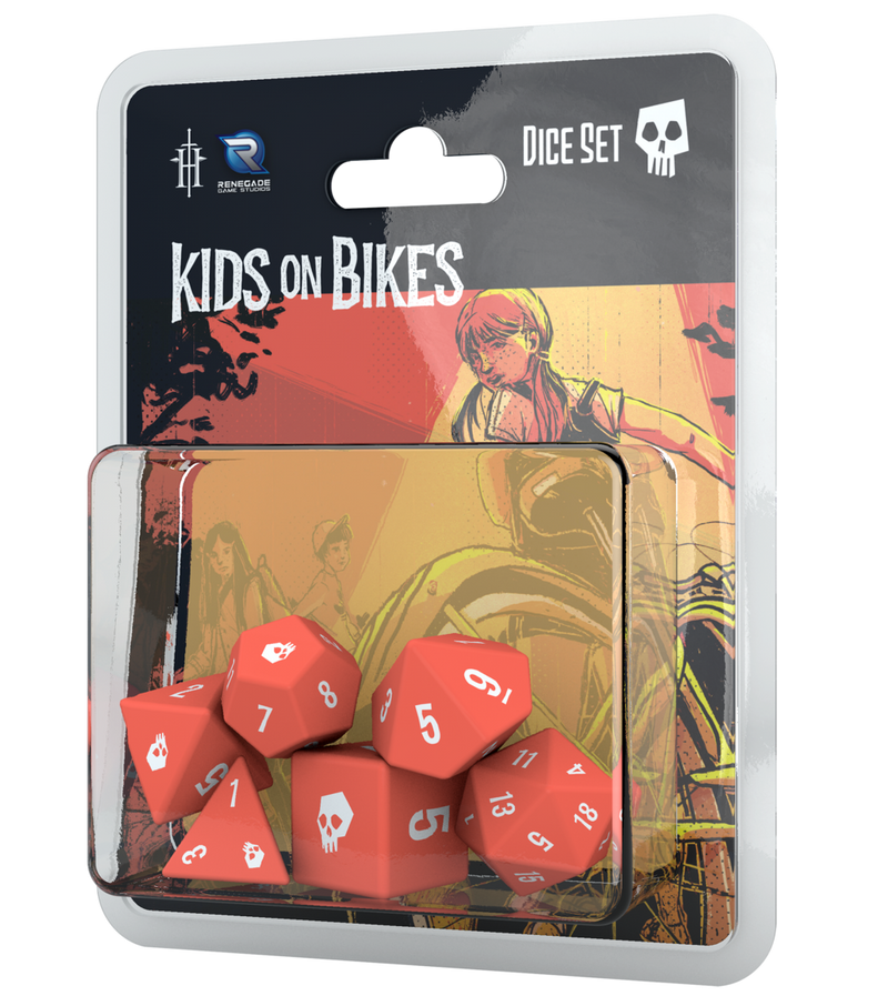 Kids on Bikes - Dice Set