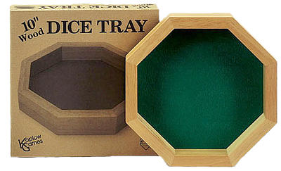 Koplow: Wooden Dice Tray