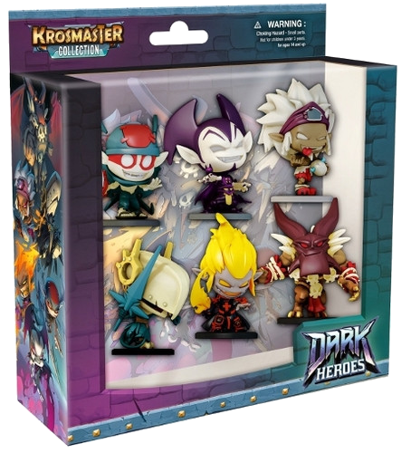 Krosmaster: Arena - Pack Dark Heroes