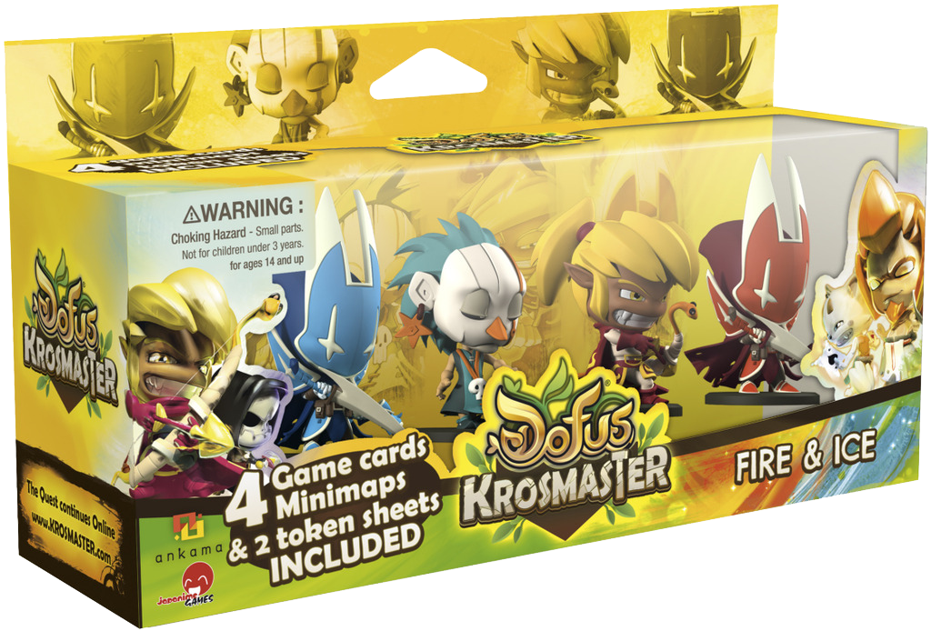 Krosmaster: Arena - Fire & Ice Expansion Pack #1