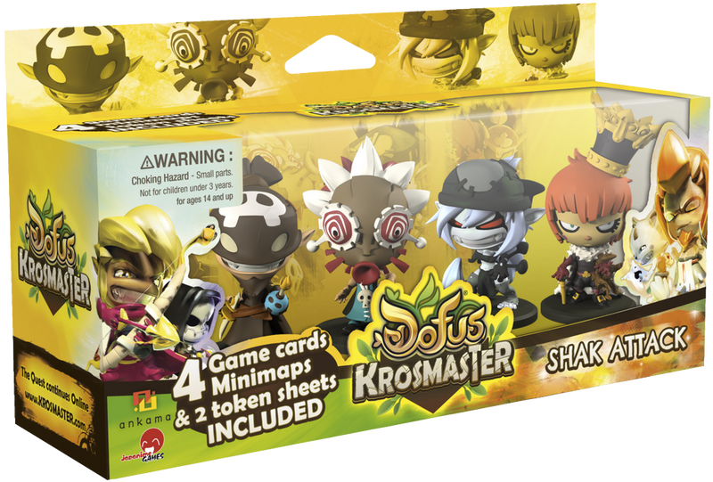 Krosmaster: Arena - Shak Attack Expansion Pack