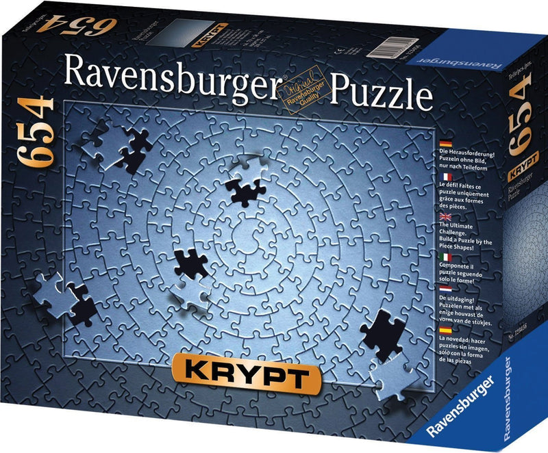 Puzzle - Ravensburger - Krypt Silver (654 pc)