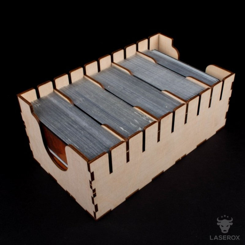 Laserox - Wooden Wonder (Compatible with 7 Wonders)