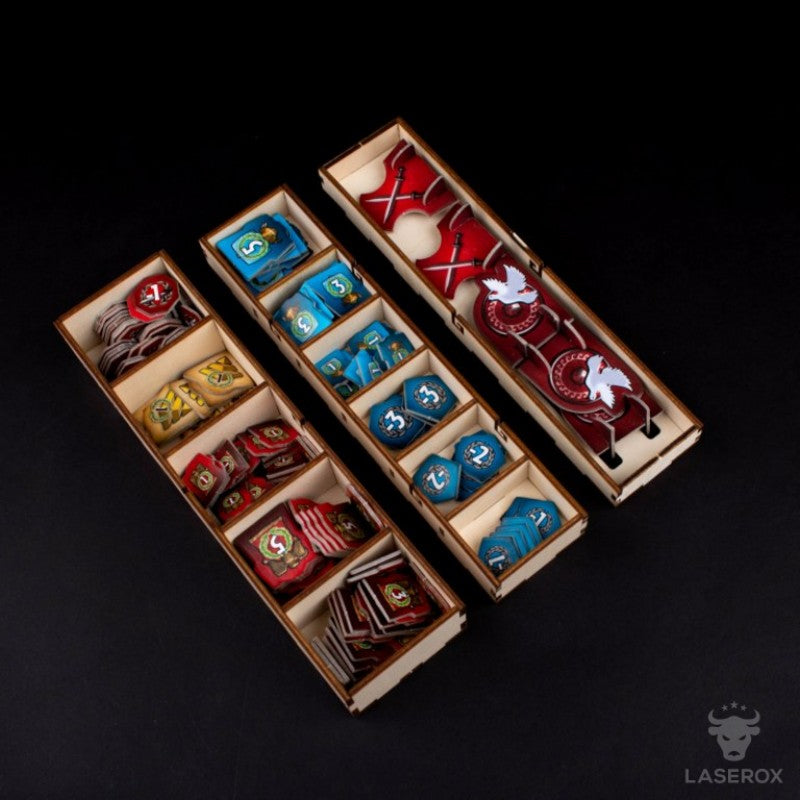 Laserox - Wooden Wonder (Compatible with 7 Wonders)