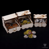 Laserox - Wooden Wonder (Compatible with 7 Wonders)