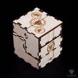 Laserox - Wooden Wonder (Compatible with 7 Wonders)
