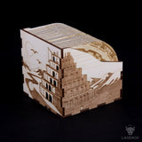 Laserox - Wooden Wonder (Compatible with 7 Wonders)