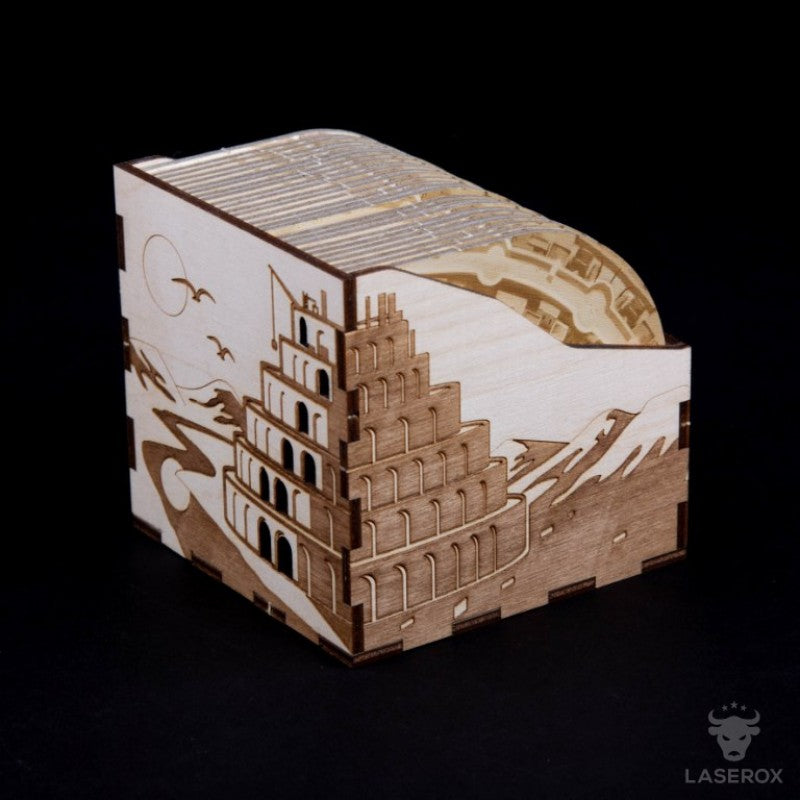 Laserox - Wooden Wonder (Compatible with 7 Wonders)