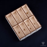 Laserox - Wooden Wonder (Compatible with 7 Wonders)