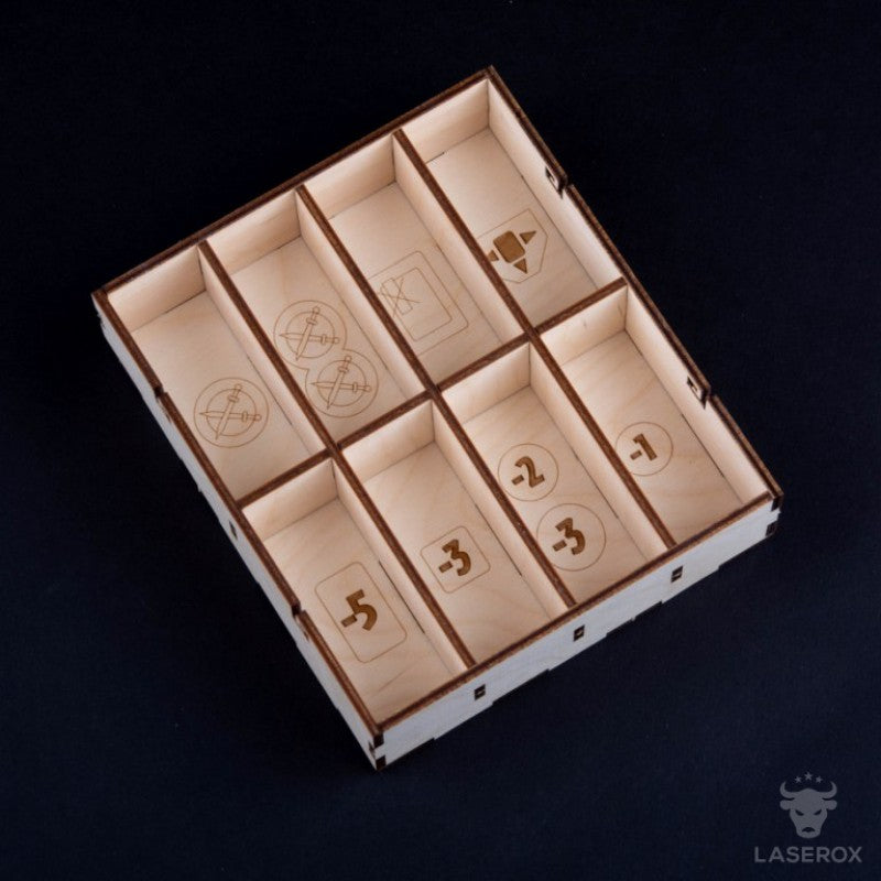 Laserox - Wooden Wonder (Compatible with 7 Wonders)