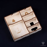 Laserox - Wooden Wonder (Compatible with 7 Wonders)