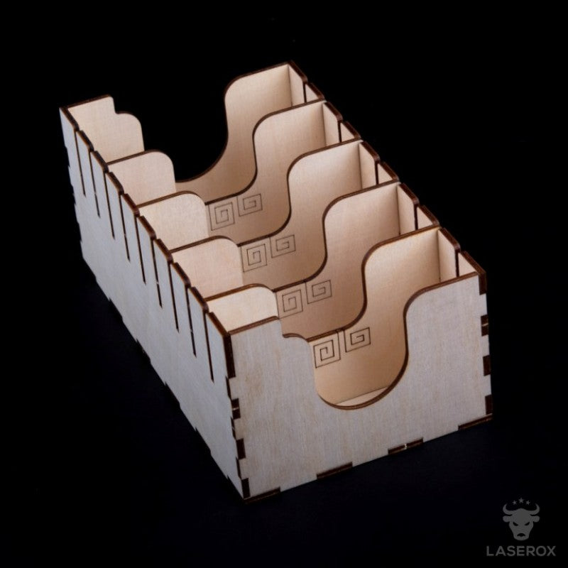 Laserox - Wooden Wonder (Compatible with 7 Wonders)