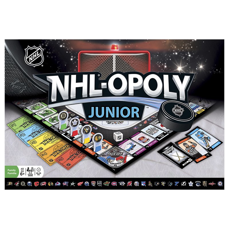 NHL-Opoly Junior