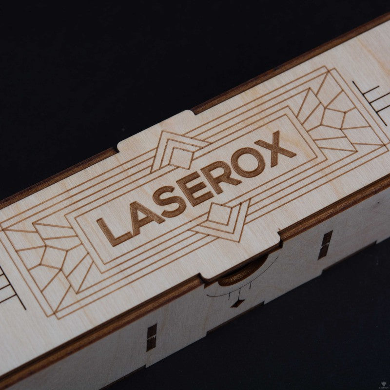 Laserox - Barrage Organizer
