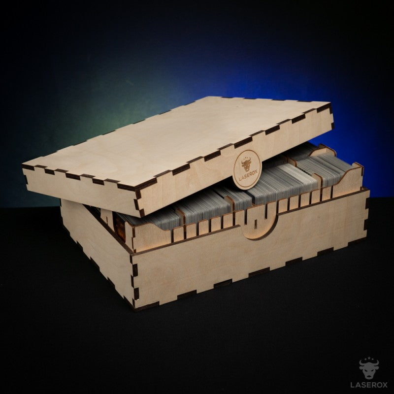 Laserox - Card Storage Box