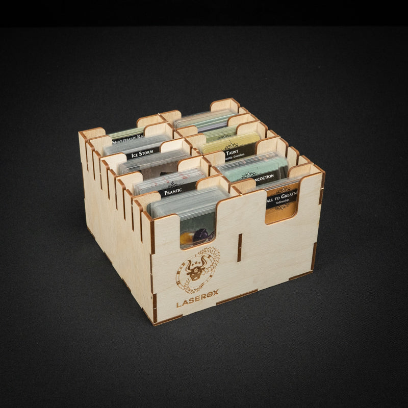 Laserox - Descent Organizer