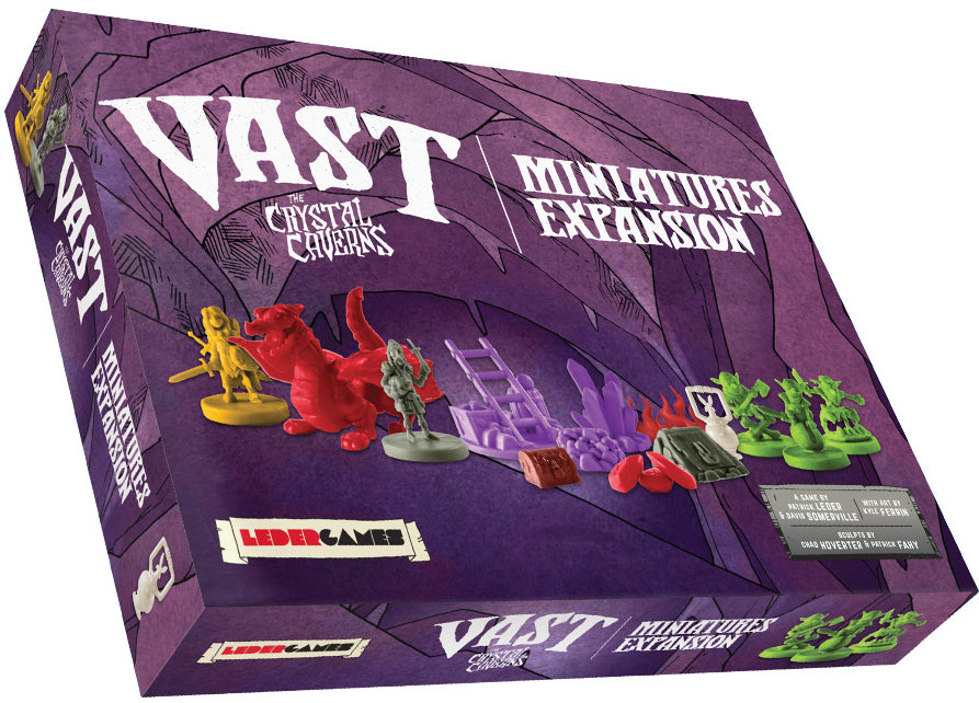 Vast: The Crystal Caverns: Miniatures