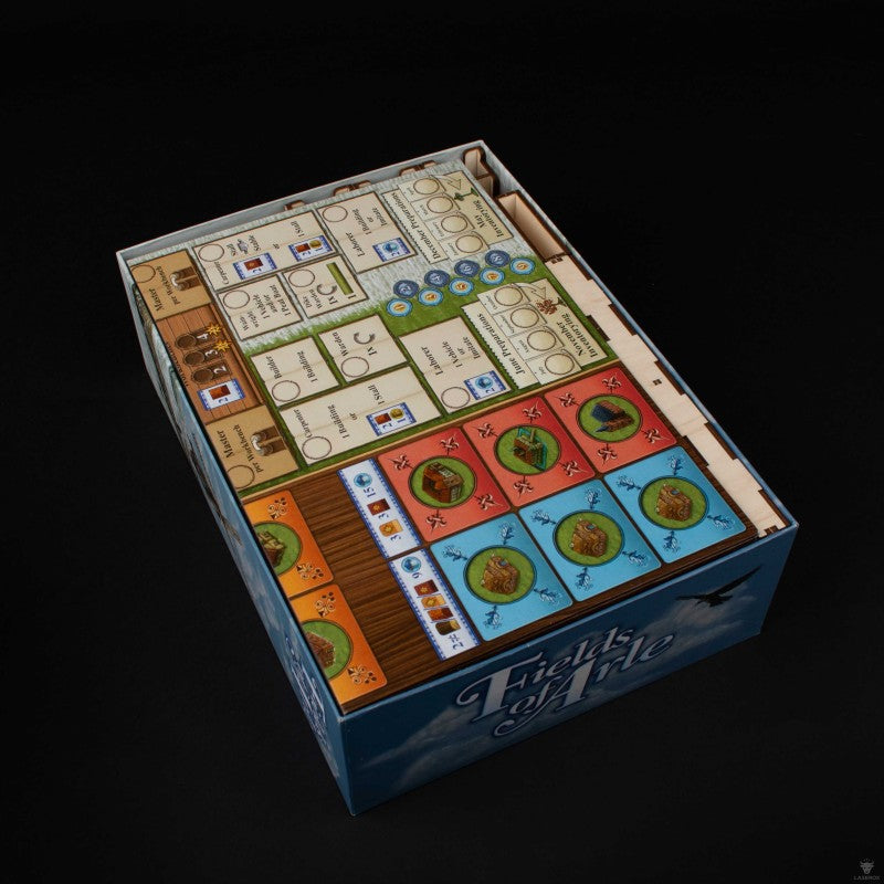 Laserox - Arle's Organizer (Compatible with Fields of Arle and Tea & Trade Expansion)