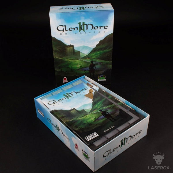 Laserox - Glen More II: Chronicles Organizer