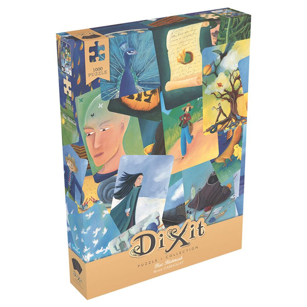 Dixit Puzzle Collection – Blue Mishmash (1000 Pieces)