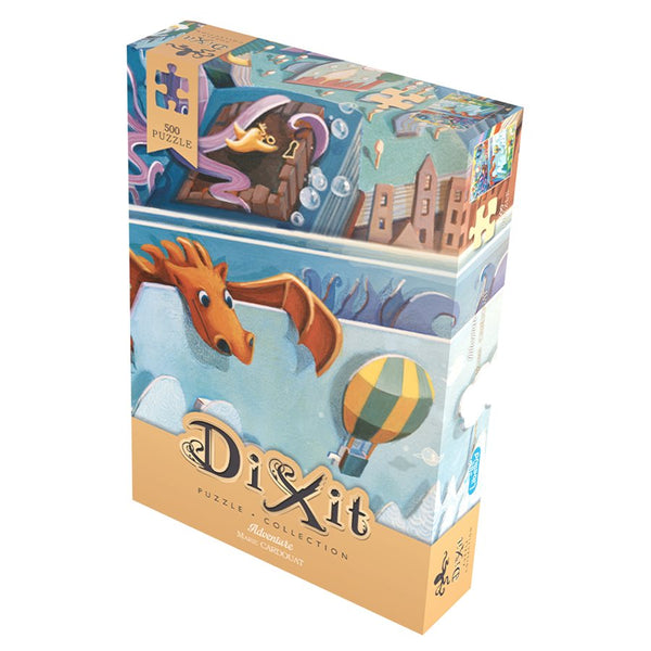 Dixit Puzzle Collection – Adventure (500 Pieces)