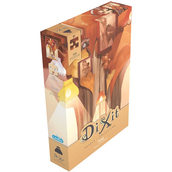 Dixit Puzzle Collection – Family (500 Pieces)
