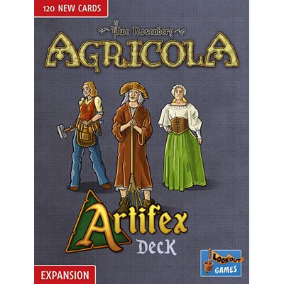 Agricola: Artifex Deck