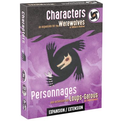 The Werewolves of Miller's Hollow: Characters / Loups-Garous: Personnages