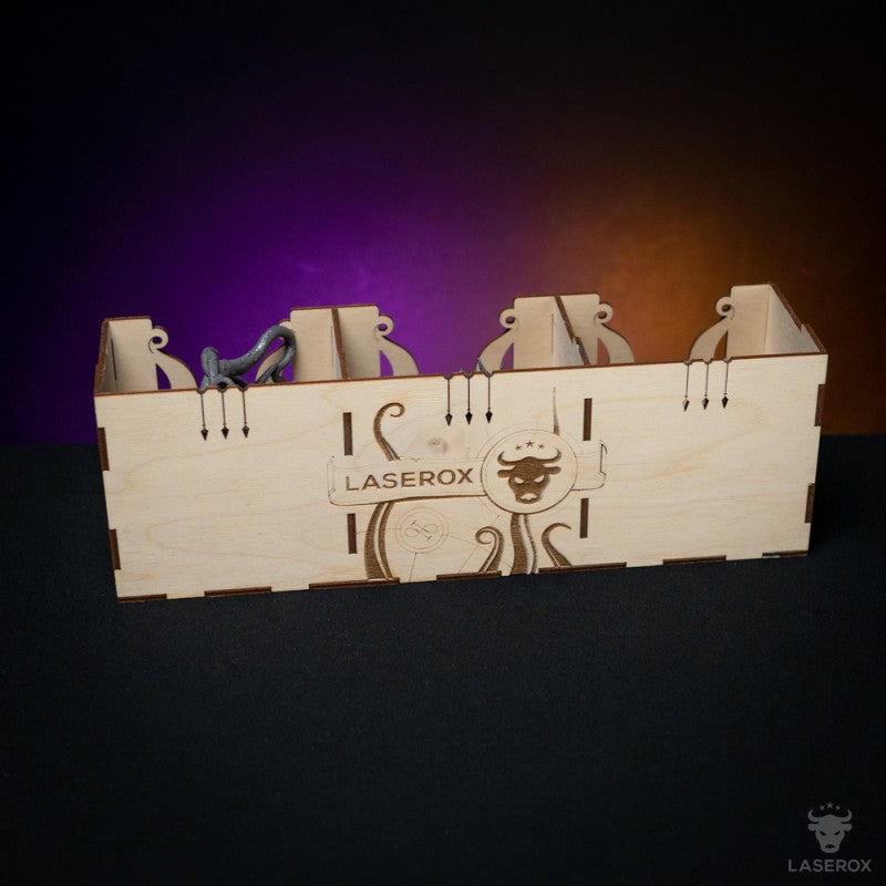 Laserox - Madness Crate - Compatible with Mansions of Madness (Second Edition)
