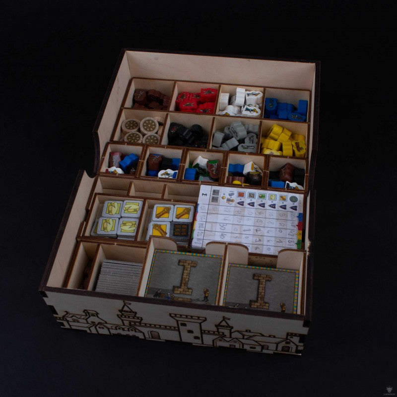 Laserox - Coffret de Tri Big Box - Compatible with Orléans (dlp Games Edition)