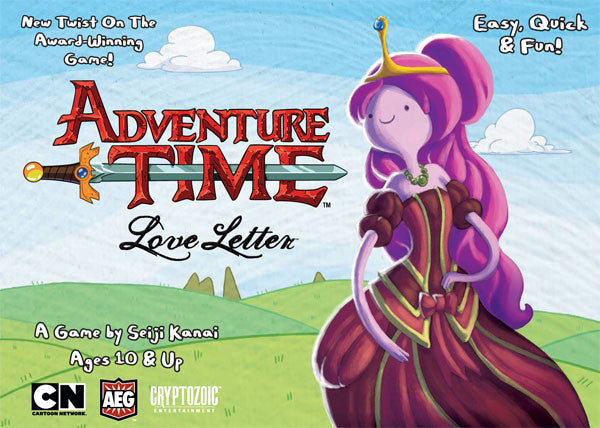 Love Letter: Adventure Time (Clamshell Edition)